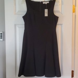 Ann Taylor loft little black dress